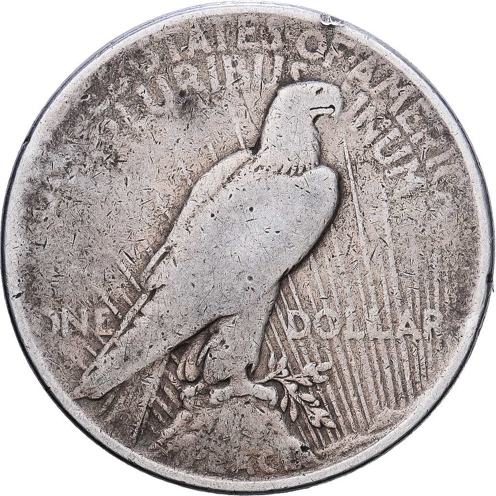 USA, Dollar, Peace Dollar, 1922, U.S. Mint, Srebro, VF(30-35), KM:150