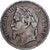 Francia, Napoleon III, 5 Francs, 1867, Paris, Argento, BB, Gadoury:739, KM:799.1