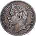 France, Napoleon III, 5 Francs, 1867, Paris, Silver, EF(40-45), Gadoury:739