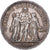 France, 5 Francs, Hercule, 1873, Paris, Argent, TTB+, Gadoury:745a, KM:820.1