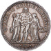 France, 5 Francs, Hercule, 1873, Paris, Argent, TTB+, Gadoury:745a, KM:820.1