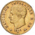 Estados italianos, KINGDOM OF NAPOLEON, Napoleon I, 40 Lire, 1814, Milan, Oro