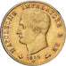 Italian States, KINGDOM OF NAPOLEON, Napoleon I, 40 Lire, 1814, Milan, Gold