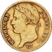 França, Napoleon I, 20 Francs, 1813, Paris, Dourado, VF(30-35), Gadoury:1025