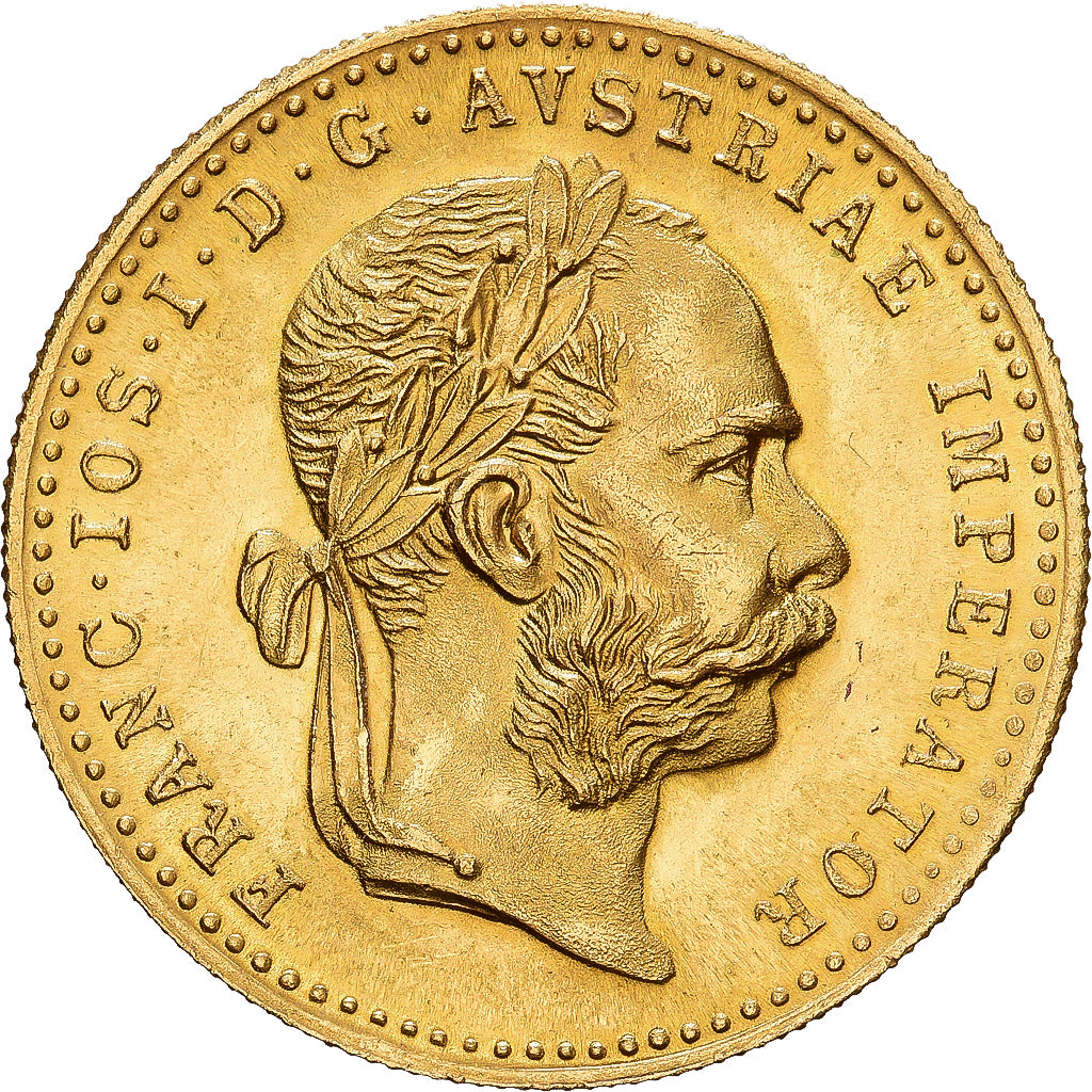 Oostenrijk, Franz Joseph I, Ducat, 1915, Restrike, Goud, PR, KM:2267