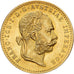 Oostenrijk, Franz Joseph I, Ducat, 1915, Restrike, Goud, PR, KM:2267