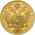 Oostenrijk, Franz Joseph I, Ducat, 1915, Restrike, Goud, PR, KM:2267