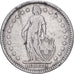 Switzerland, 2 Francs, 1894, Paris, Silver, VF(30-35), KM:21