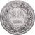 Svizzera, 2 Francs, 1894, Paris, Argento, MB+, KM:21