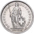 Switzerland, 2 Francs, 1967, Bern, Silver, MS(60-62), KM:21