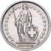 Svizzera, 2 Francs, 1967, Bern, Argento, SPL, KM:21