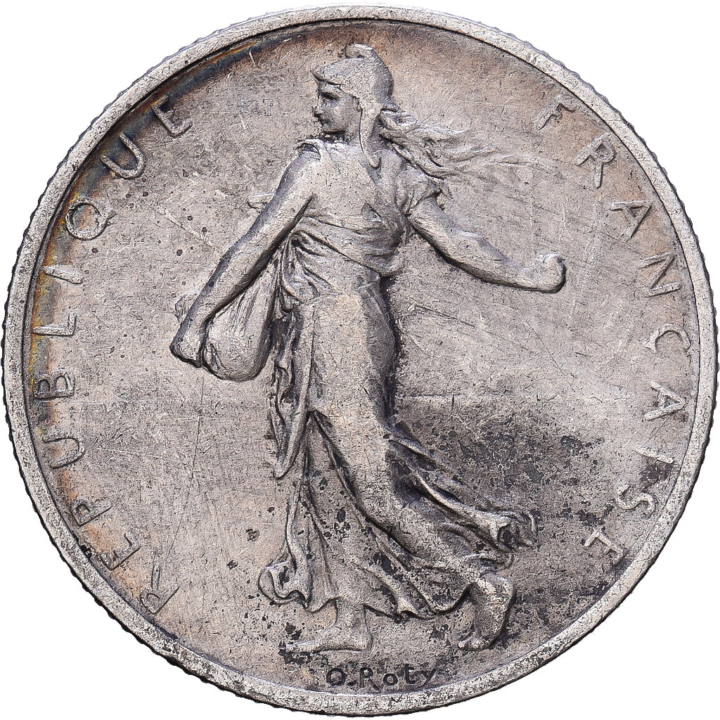 Frankrijk, 2 Francs, Semeuse, 1898, Paris, Zilver, FR+, Gadoury:532, KM:845.1