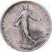 Frankrijk, 2 Francs, Semeuse, 1898, Paris, Zilver, FR+, Gadoury:532, KM:845.1
