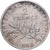 Francia, 2 Francs, Semeuse, 1898, Paris, Argento, MB+, Gadoury:532, KM:845.1
