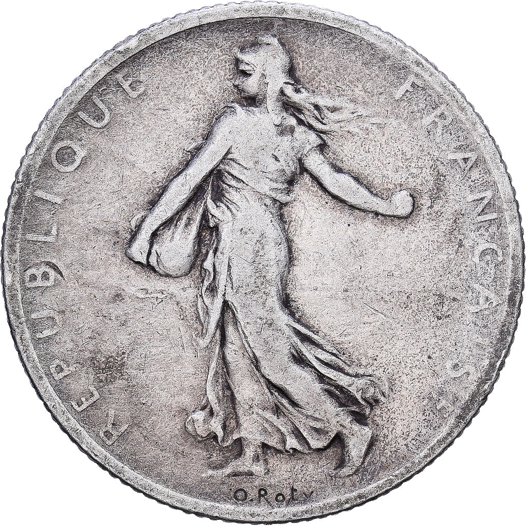 Francia, 2 Francs, Semeuse, 1899, Paris, Argento, MB, Gadoury:532, KM:845.1