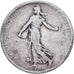 Francia, 2 Francs, Semeuse, 1899, Paris, Argento, MB, Gadoury:532, KM:845.1