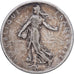 Francia, 2 Francs, Semeuse, 1899, Paris, Argento, MB+, Gadoury:532, KM:845.1