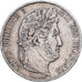 France, Louis-Philippe Ier, 5 Francs, 1847, Paris, Argent, TTB, Gadoury:678a
