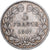 France, Louis-Philippe Ier, 5 Francs, 1847, Paris, Argent, TTB, Gadoury:678a
