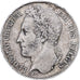 België, Leopold I, 5 Francs, 5 Frank, 1848, Brussels, Zilver, ZF, KM:3.2