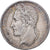 België, Leopold I, 5 Francs, 5 Frank, 1833, Brussels, Zilver, FR+, KM:3.1
