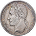 Belgium, Leopold I, 5 Francs, 5 Frank, 1833, Brussels, Silver, VF(30-35), KM:3.1