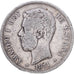 Espagne, Amadeao I, 5 Pesetas, 1871, Madrid, Argent, TB+, KM:666
