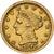 Stati Uniti, $2.50, Quarter Eagle, Coronet Head, 1847, U.S. Mint, Oro, BB+