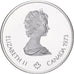 Canadá, Elizabeth II, 10 Dollars, 1976 Montreal Olympics, 1973, Royal Canadian