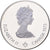 Canadá, Elizabeth II, 5 Dollars, 1976 Montreal Olympics, 1973, Royal Canadian