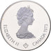 Canadá, Elizabeth II, 5 Dollars, 1976 Montreal Olympics, 1973, Royal Canadian