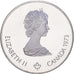 Canadá, Elizabeth II, 5 Dollars, 1976 Montreal Olympics, 1973, Royal Canadian