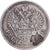 Russia, Nicholas II, Rouble, 1896, St. Petersburg, Silver, VF(30-35), KM:59.3