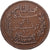 Tunisia, Muhammad al-Nasir Bey, 10 Centimes, 1917/AH1335, Paris, Bronze