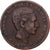 España, Alfonso XII, 10 Centimos, 1877, Madrid, Bronce, MBC, KM:675