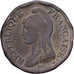 France, Decime, Dupré, AN 7, Lille, Poids Lourd, Bronze, EF(40-45)