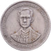 Thailand, Rama IX, Baht, BE2539(1996), Kupfer-Nickel, SS, KM:330