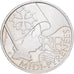 France, 10 Euro, Midi-Pyrénées, 2010, Paris, Silver, AU(55-58), KM:1663