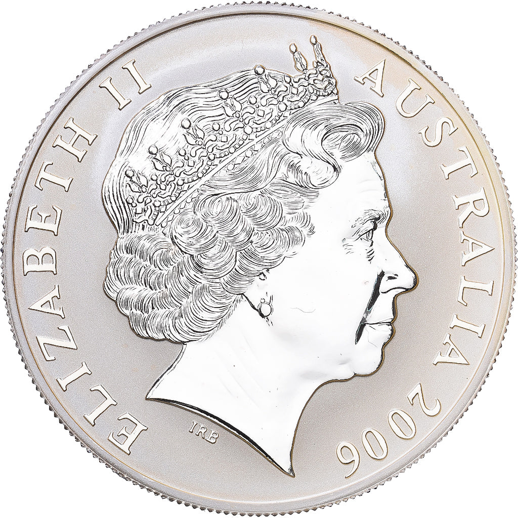 Australia, Elizabeth II, Dollar, 2006, Royal Australian Mint, Proof, Silver