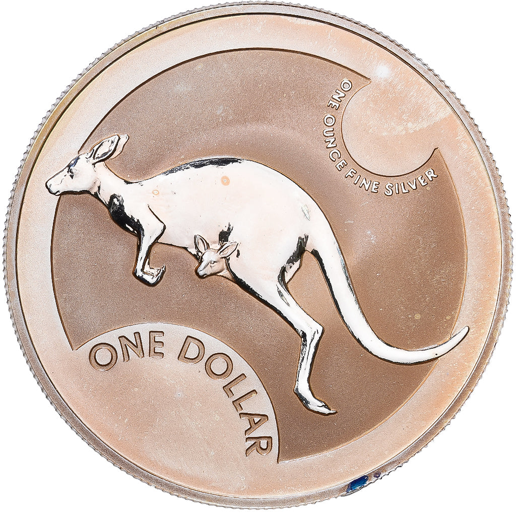 Australia, Elizabeth II, Dollar, 2006, Royal Australian Mint, Proof, Silver