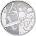 France, 5 Euro, Liberté, 2013, Paris, Silver, AU(55-58), Gadoury:EU645
