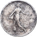 Francia, Franc, Semeuse, 1901, Paris, Plata, BC+, Gadoury:467, KM:844.1