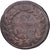 Francia, Decime, Dupré, 1793 / AN 5, Paris, Bronce, BC+, Gadoury:187, KM:645.1