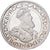 Belgia, Baudouin I, 5 Ecu, Charles Quint, 1987, Brussels, Srebro, MS(60-62)