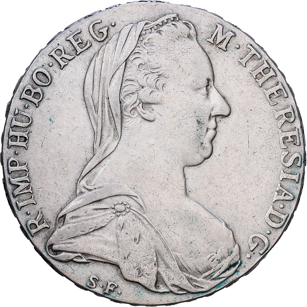 Österreich, Joseph II, Thaler, Marie-Thérèse, 1780, Restrike, Silber, VZ