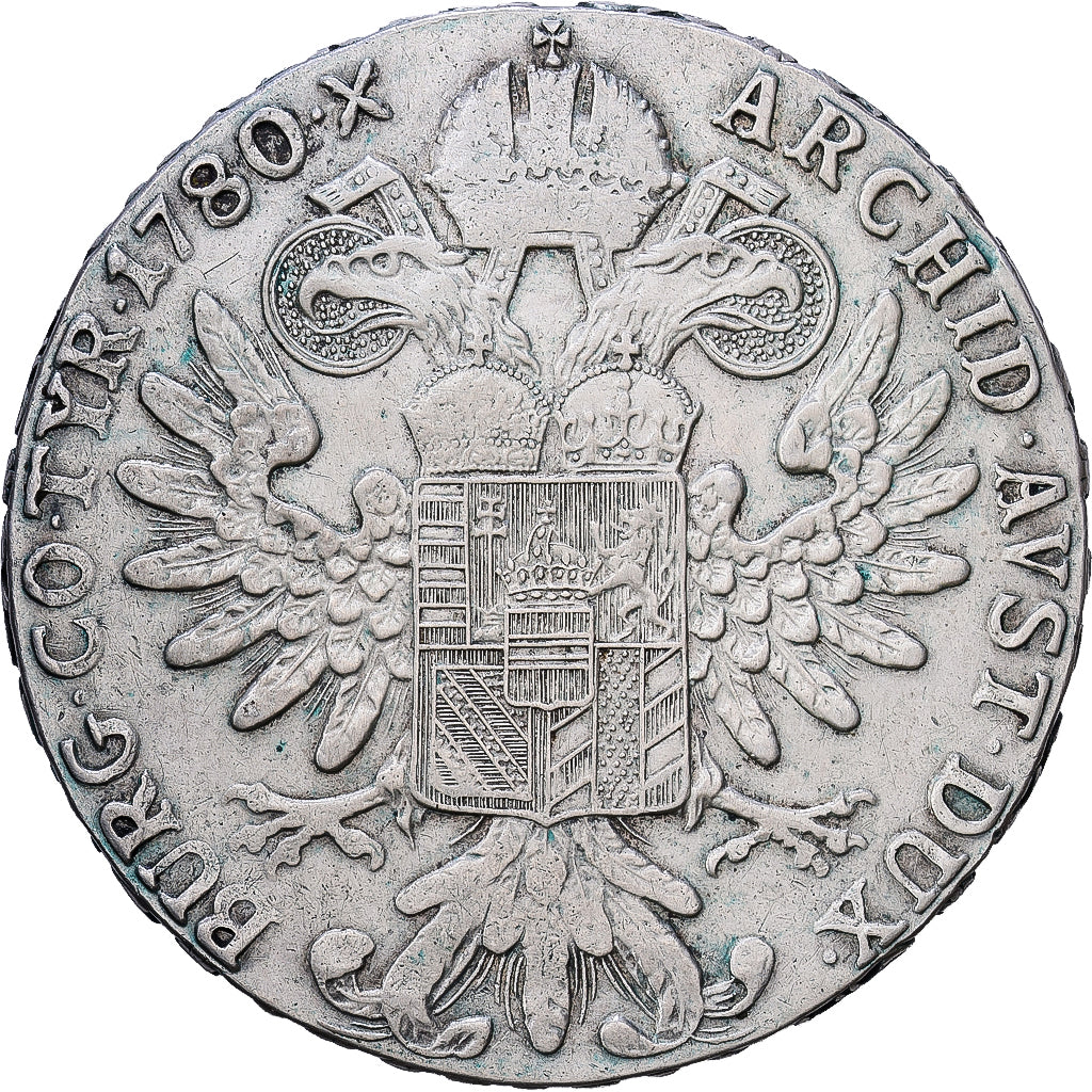 Österreich, Joseph II, Thaler, Marie-Thérèse, 1780, Restrike, Silber, VZ