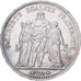 France, 5 Francs, Hercule, 1873, Paris, Silver, MS(60-62), Gadoury:745a