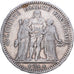 France, 5 Francs, Hercule, 1873, Paris, Silver, VF(30-35), Gadoury:745a