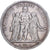 Francia, 5 Francs, Hercule, 1873, Paris, Argento, MB+, Gadoury:745a, KM:820.1