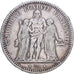 Francia, 5 Francs, Hercule, 1873, Paris, Argento, MB+, Gadoury:745a, KM:820.1